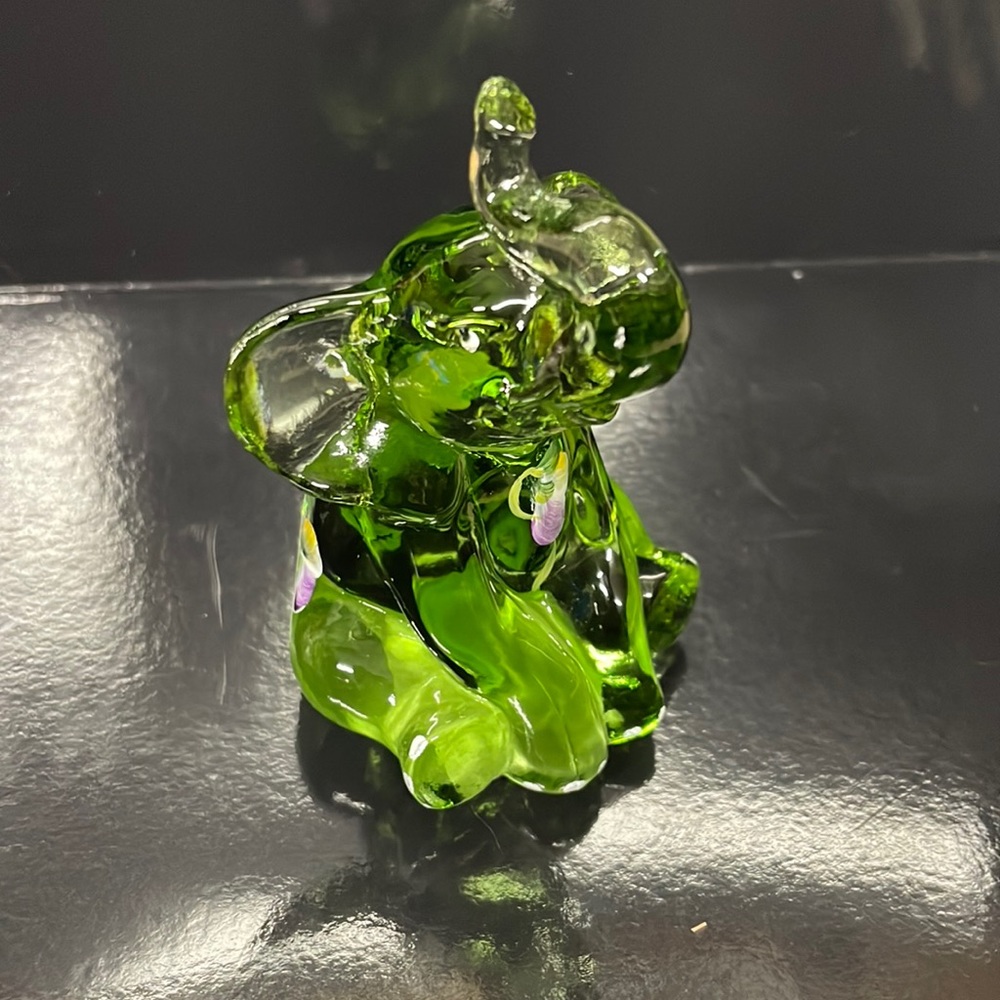 Fenton for Lenox Elephant Figurine